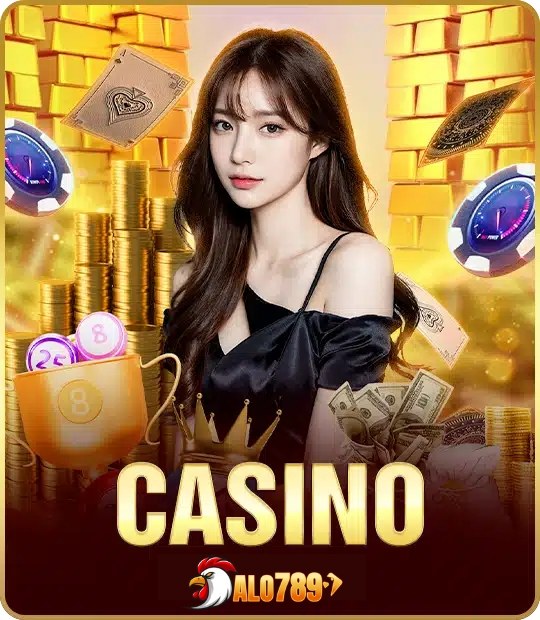 Sảnh casino Alo789