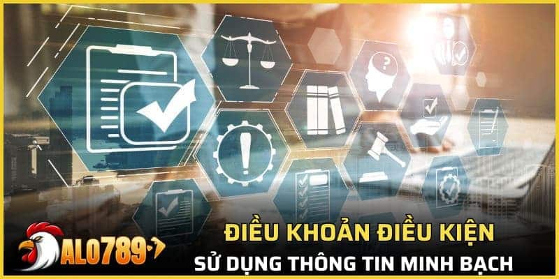 Điều khoản điều kiện sử dụng thông tin minh bạch