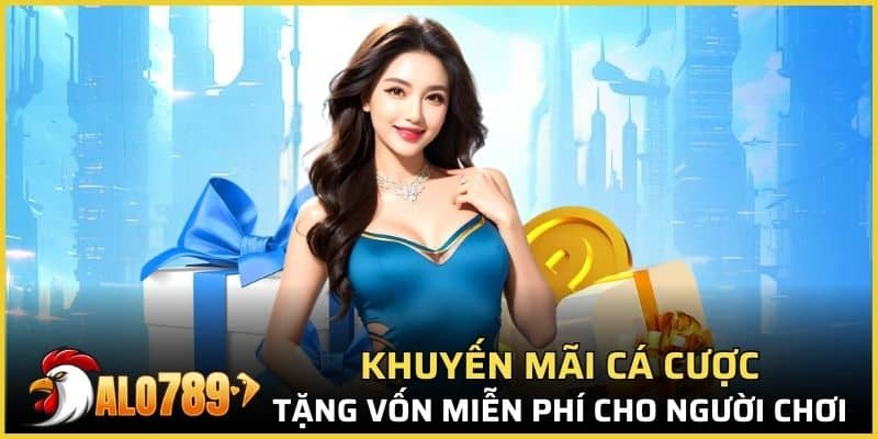 Khuyến mãi cá cược, tặng vốn miễn phí cho người chơi
