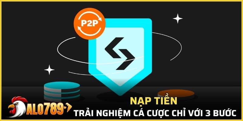 Nạp tiền trải nghiệm cá cược siêu tốc chỉ với 3 bước