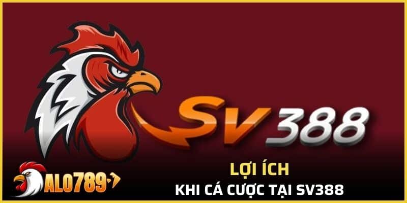 Những lợi ích khi bạn cá cược tại SV388