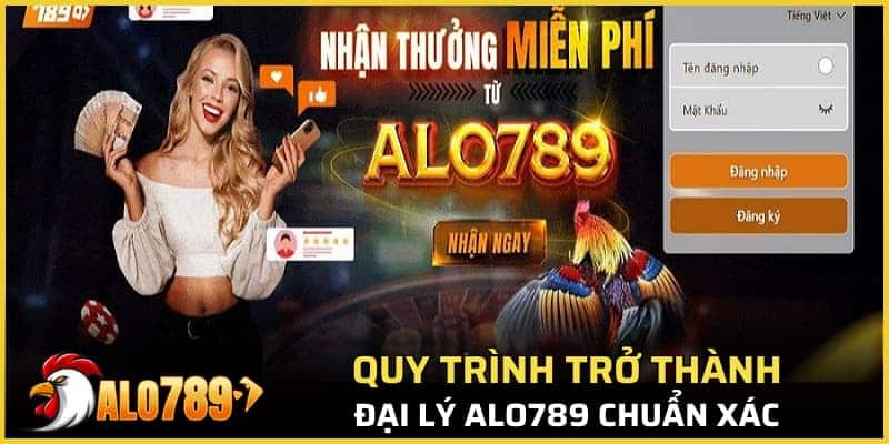 Quy trình trở thành đại lý Alo789 chuẩn xác
