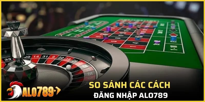 So sánh cách đăng nhập Alo789 