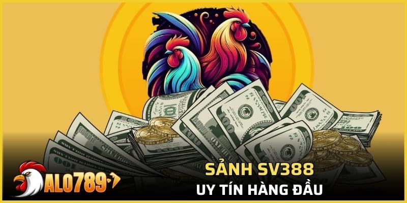 SV388 được lựa chọn là sảnh cược hàng đầu hiện nay